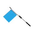 thumbnail image 3 of Model Cars Signal Flags with Pole metal; which is DIY Modification Replaceable Parts Automobile Accessory Replacement for WPL Blue 1 Pc, 3 of 8