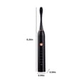 thumbnail image 3 of Ohufall Portable Electric Toothbrush Low Noise Timer IPX7 Waterproof Vibration Toothbrush Kids Toothbrush Travel Essentials, 3 of 9