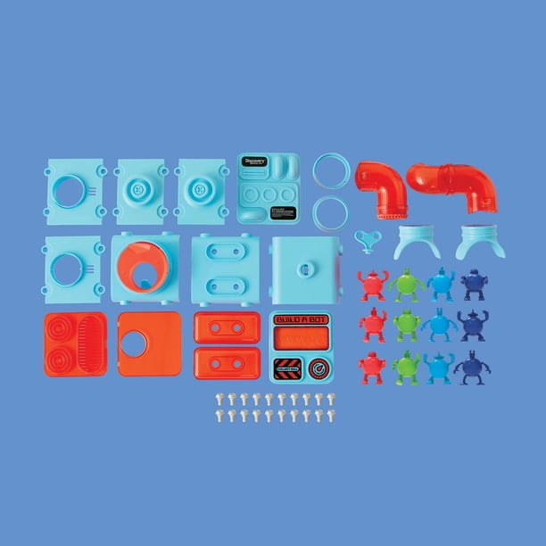 Discovery™ #Mindblown DIY Prize-Pod Robot 52-Piece Retro Vending