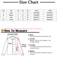 thumbnail image 3 of CEHVOM Femmes Décontracté en Vrac Long Cardigan Tops Manteau, 3 of 8