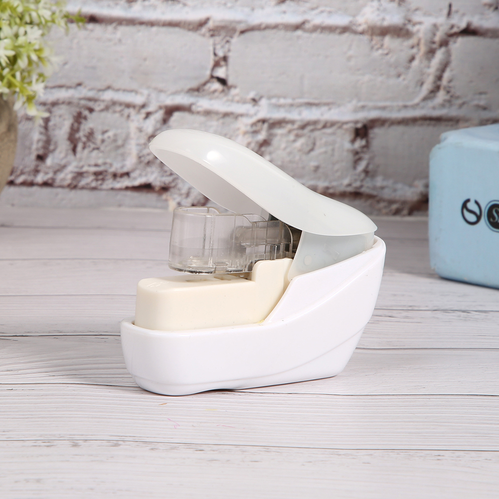 Industrial Stapler Stapler, Small Stapler, Stapler Small Stapler Set Practical for Paper Binding Office School Home