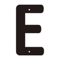 thumbnail image 1 of 3D Iron Art Letter House Number Sign with Screws Decorative Metal Alphabet Letters for Home Address Numbers,Garden Decor,Shop Sign, que Industrial Style,26 English Letters for DIY Wall Display, 1 of 5
