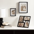 thumbnail image 3 of DesignOvation Gally 8x10 Matted to 5x7 Black Picture Frame, 3 of 9
