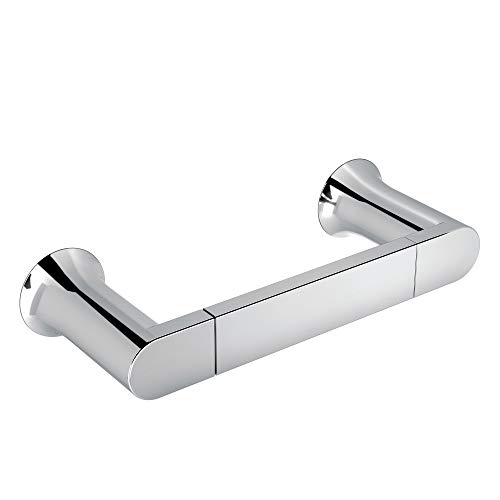 Moen BH3886CH Barre à Serviettes de Bain Moderne à Double Poteau Genta, Chrome