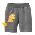 thumbnail image 2 of LSLJS 1-8 Years Children's Summer Baby Pants Children's Fifth Medium Pants Dinosaur Pattern, Toddler Shorts, 2 of 6