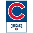 thumbnail image 1 of MLB Chicago Cubs - Logo 22 Wall Poster, 22.375" x 34", 1 of 4