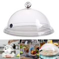 thumbnail image 4 of Acrylic Cloche Lid Dome for Smoke Infusion Bowl 31.5cm, 4 of 7