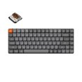 thumbnail image 1 of Keychron K3 Max Clavier mécanique sans fil RVB remplaçable à chaud interrupteur marron disposition 75% noir carbone K3M-H3, 1 of 8