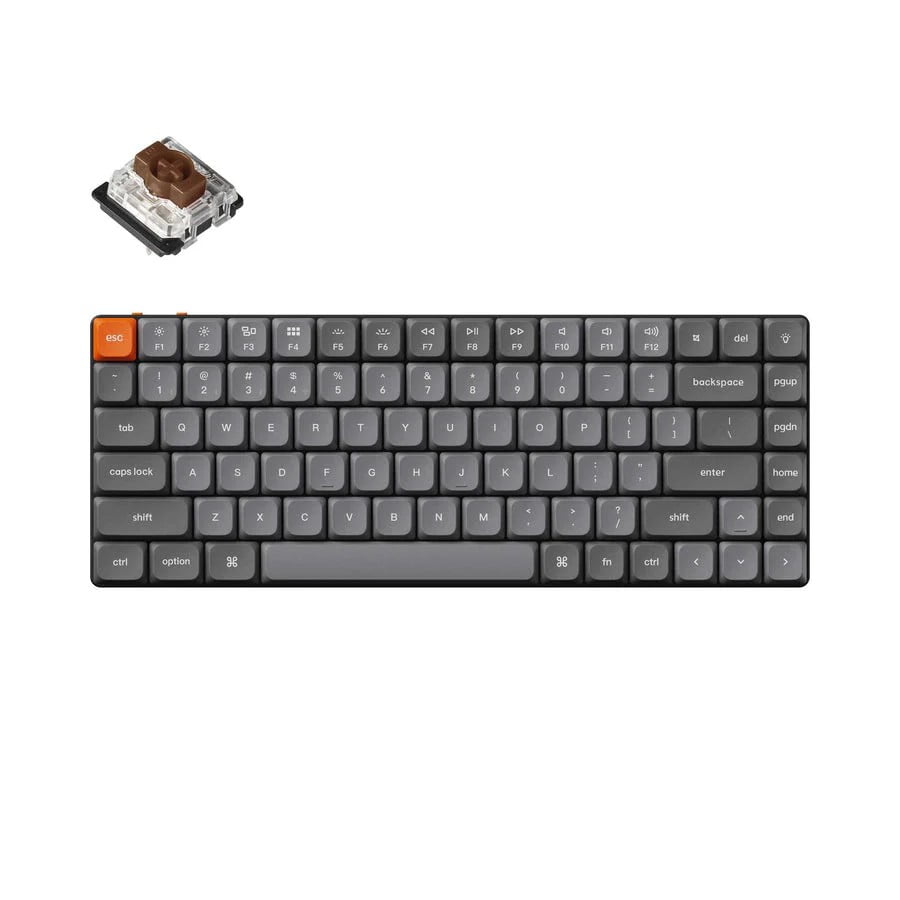 Keychron K3 Max RGB Low Profile Hot-swappable Wireless Mechanical