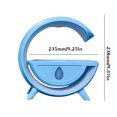 thumbnail image 2 of Chmadoxn Humidifiers for Bedroom,Room Humidifier T00K8 Humidifier Gravity Cool Mist Humidifiers Humidifier Integrated 350ml Large Capacity a humidifier, 2 of 2