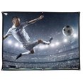 thumbnail image 1 of Foldable Screen, White Digital Curtain, For Outdoor Camping 84-Inch, 1 of 8