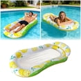 thumbnail image 2 of ZZHZGZ Canada Clearance Sale Inflatable Floating Pool For Adults Comfortable Water with Adjustable Backrest and Cup Holder For Relaxation in Pool Lake Or Beach, 2 of 7