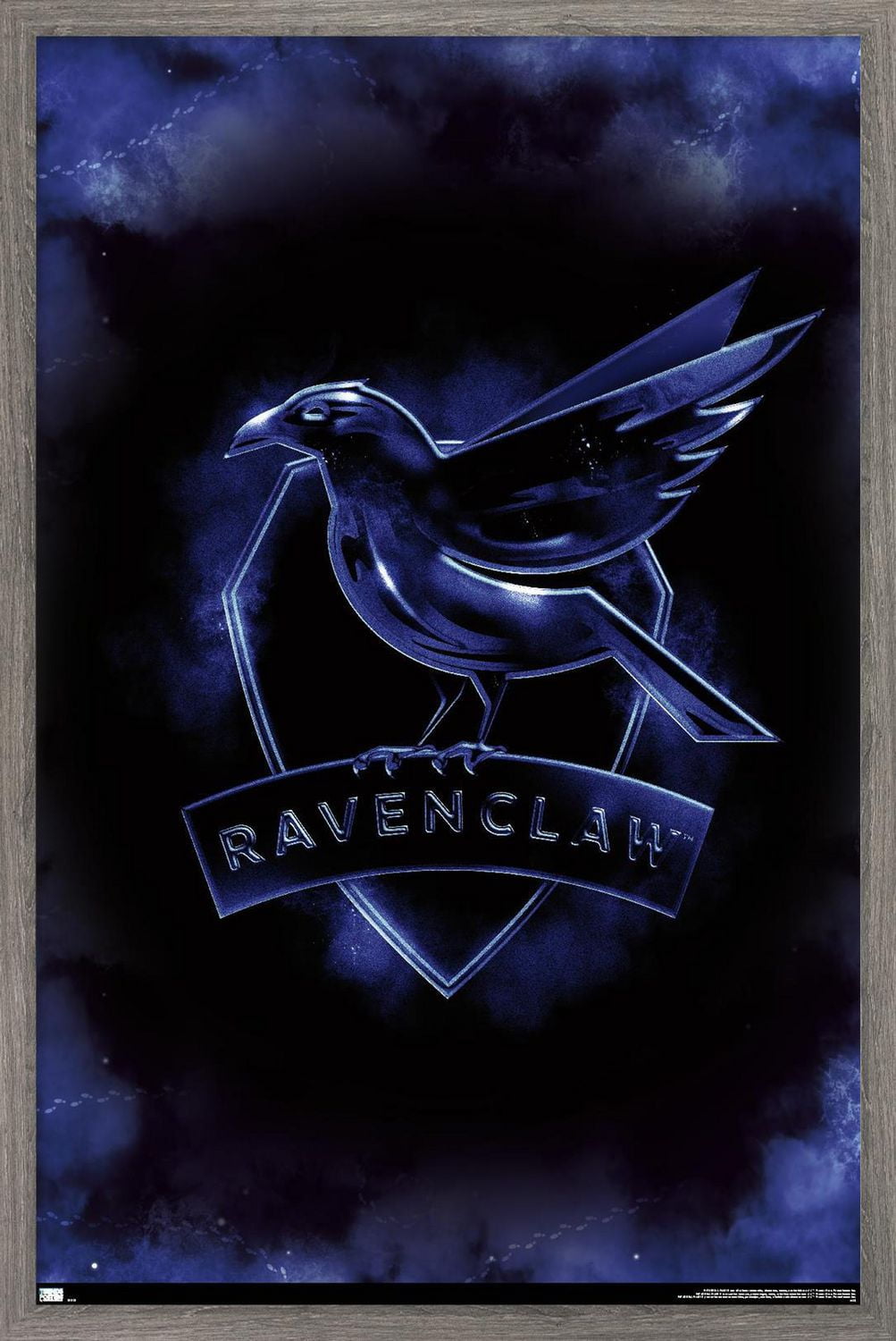 Harry Potter - Ravenclaw Crest Magic Wall Poster, 22.375" x 34"