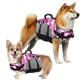 thumbnail image 2 of Gilets de Sauvetage Réfléchissants pour Chien Gilet de Sécurité pour Animal de Compagnie en Ripstop Conservateur Ajustable, 2 of 6