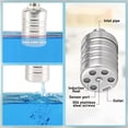 thumbnail image 3 of 304 Stainless Steel Fully Automatic Water Control Float 2024 New Auto Shut Off Mini Float Automatic Water Faucets for Kitchen And Copper Outdoor Faucet Kitchen Spray Head Hose, 3 of 3