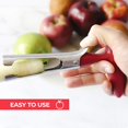 thumbnail image 4 of 10PCS Premium Apple Corer - Stainless Steel Best Kitchen Gadgets Cupcake Corer, 4 of 7
