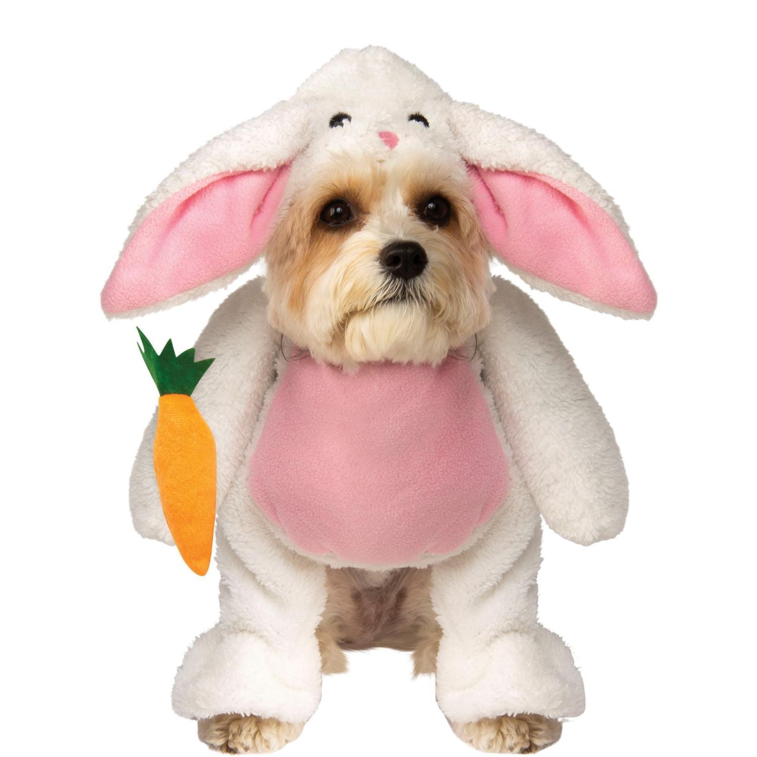 Rubies Walking White Bunny Pet Costume for Dogs or Cats