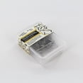thumbnail image 1 of UNIQUE CREATIV Home Décor Pins - T-Pins & Twist Pins, 50-Pack, 1 of 2