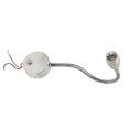 thumbnail image 1 of Lampe de Lit à Col de Cygne pour VR, Lampe de Chevet de Bateau à Commande Tactile DC12-24V pour Lecture, Veilleuse DEL Réglable à 3 Lumières pour VR, Fourgonnette, Bateau, Murale, 1 of 7