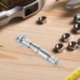 thumbnail image 3 of Shisuyan Expansion Nut Jack Fixing Nuts Galvanized Steel 30Pcs 6.30X1.70X1.70Cm, 3 of 9