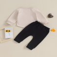 thumbnail image 4 of Long Sleeve  Neck Pocket Sweatshirt Pants for Boys in Autumn, 4 of 8