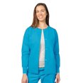 thumbnail image 3 of Adar Universal Women's Scrub Set - Warm-Up Scrub Jacket and Elastic Pull-On Pants, 3 of 6