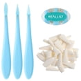 thumbnail image 2 of HLONK Xacto Knife Set + Sketching Tools + Sponge Brush for Art & Painting, 2 of 5