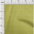 thumbnail image 1 of oneOone Silk Tabby Fabric Hand Drawn Curve Block Printed Fabric 1 Yard 42 Inch Wide, 1 of 4