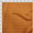 thumbnail image 4 of oneOone Polyester Spandex Gamboge Yellow Fabric Tribal Sewing Craft Projects Fabric Prints By Yard 56 Inch Wide, 4 of 4