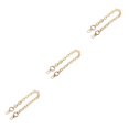 thumbnail image 2 of Maytalsory Sac Chaîne Sangles Résine-Fait Accessoires pour Polyvalent Sac à Main Chaîne Sangles Résine Sac Chaînes Bons Cadeaux L204-MS 3Set, 2 of 6