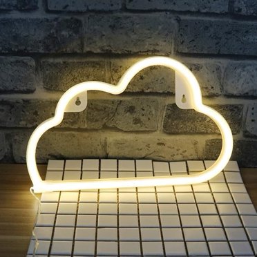 Neon Sign LED Neon Light Night Lamp USB Battery Powered Led Neon Light Sign Bedroom Wall Deco