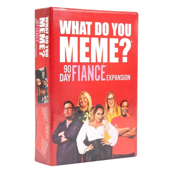 90 Day FiancA Expansion Pack -ADesigned to be Added to What Do You Meme core Party game