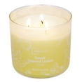 thumbnail image 3 of Mainstays 3-Wick Textured Wrapped Sweet Sugared Lemon Scented Candle, 14 oz, 3 of 4