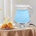 thumbnail image 4 of Classic Travel Portable Foldable Electric Kettle, 0.6L Small Collapsible Hot Water Boiler For Coffee Tea, 4 of 8