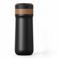 thumbnail image 2 of Danhjin Pichet Thermique Type Bulle Extérieur Portable en Acier Inoxydable Conservation de la Chaleur Pot à Pression Théière Isolation Automatique Poudre de Scories Café Pot de Conservation de la Chaleur, 2 of 9