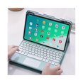 thumbnail image 3 of Tablet Keyboard Case Detachable Large Touchpad Tablet Bluetooth-compatible Keypad Cover with Pen Slot for Huawei Matepad - Black, 3 of 5