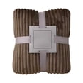 thumbnail image 2 of Couverture en Flanelle Douce et Chaude Couverture de Lit Jeté de Sofa, 2 of 3