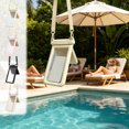 thumbnail image 1 of Cagogo 4Pcs IPX8 Waterproof Phone Pouch, 2 In 1 Dry Bag With Card Holders, Touch Screen Phone Case with Adjustable Lanyard for Swimming Beach Boating, 1 of 9