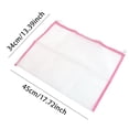 thumbnail image 2 of Wall Mounted Mesh Organizer With Suction Cups For Bath Toys Storage And Easy Bathroom Organization, 2 of 6