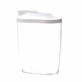 thumbnail image 1 of Dvkptbk cereal containers storage Plastic Cereal Dispenser Storage Box Kitchen Food Grain Rice Container Nice, 1 of 2