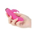 thumbnail image 4 of Alice's Bunny Rechargeable Bullet W/rabbit Sleeve - 10 Functions Pink, 4 of 5