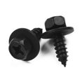 thumbnail image 4 of 10Pcs Car Bumper Fender Splash Seal Shield Rivet-Clip Bolt-Screw Fastener For Toyota Mingyiq, 4 of 9