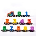 thumbnail image 2 of Digital Toys Train, Children's Enlightenment Early Education Puzzle, 1-12 Numbered Carriages, Colorful Design, Builds Motor Skills, Safe Sturdy Material, Interactive Learning Toy, Kids Gift, 2 of 9