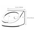 thumbnail image 2 of YSNOOWE Transparent Acrylic Wall Mount Bracket Dot 4 Soundbar Bracket 1Pack, 2 of 7