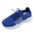 thumbnail image 3 of Leopard Chunky Walking Shoes for Women Comfortable Mesh Memory Foam Workout Tennis Running Sneakers, 3 of 4