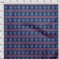 thumbnail image 3 of oneOone Viscose Jersey Fabric Arrow & Tree Block Printed Craft Fabric BTY 60 Inch Wide, 3 of 5