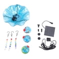 thumbnail image 2 of Hanging Bird Bath Feeder, Efficient Fade Resistant Hanging Solar Bird Bath Fountain  for Garden, 2 of 7