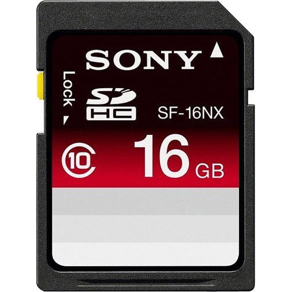 Sony SF16NX/TQM 16GB SDHC Class 10 Memory Card