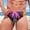 Hot Pink, variant on UANWENN Mens Fashion Leisure Hawaii Soft And Comfortable Swimming Hot Springs With Triangle Swimsuit Trunks Men Shorts Long Swim for Men Shorts Men Swimsuit Stretchy Board Shorts Unlined Board Shorts