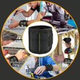 thumbnail image 2 of TFixol Multifunctional Magnetic Wristband for Woodworking and DIY Projects - Durable, Lightweight, and Versatile with Triple-Row Magnet Design in Blue, 2 of 7